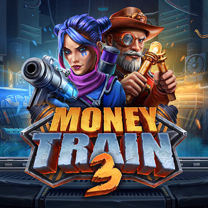 Money Train 3 - Wild West train heist slot featuring bonus game with persistent symbols